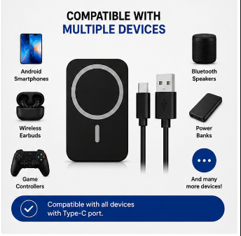 Magnetic charger - HyperAll tech